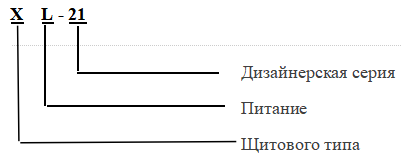XL-21 Силовой распределительный щит